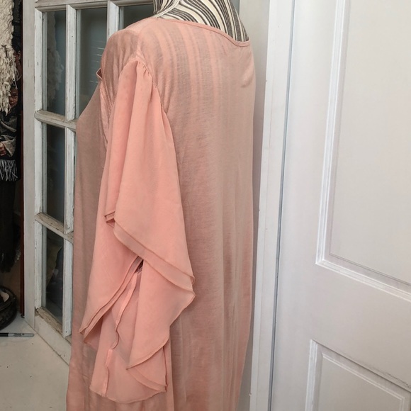 Sejour Pink Salmon Shirt - Picture 3 of 8